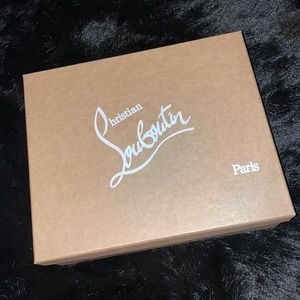 Christian louboutin heel box